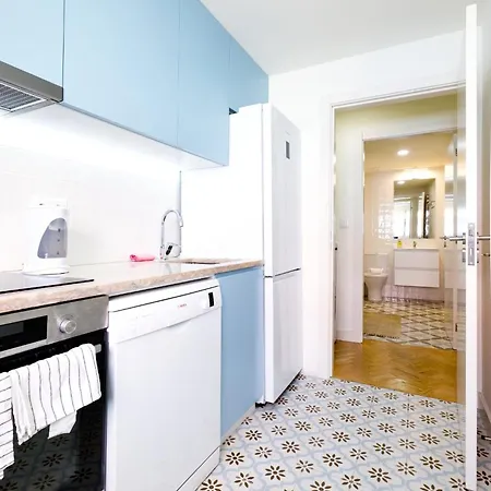 Cozy Retreat Bairro Alto * Lissabon